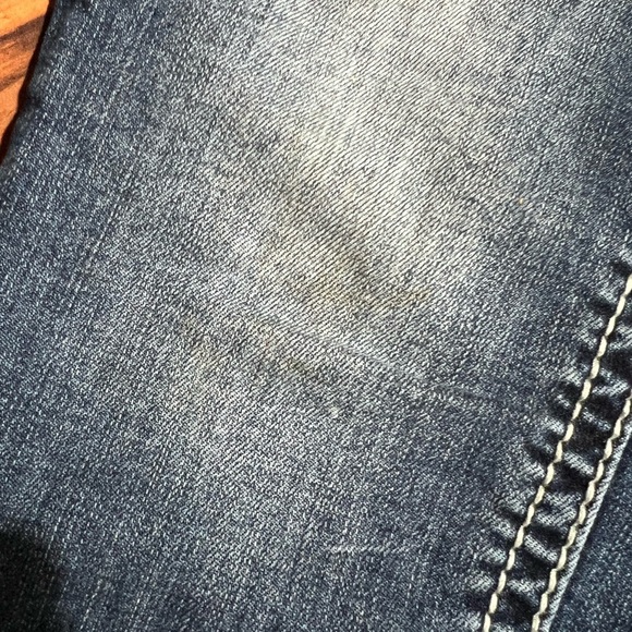 Girls miss me dark wash size 12 Jean - Picture 4 of 5